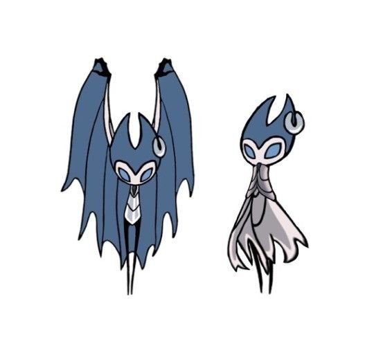 Hollow Knight Гримм Чиби