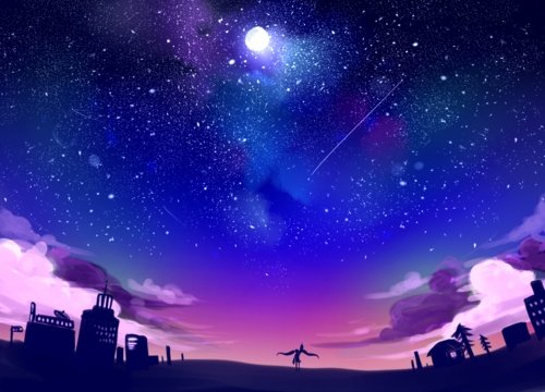 Звездное небо Starry Sky