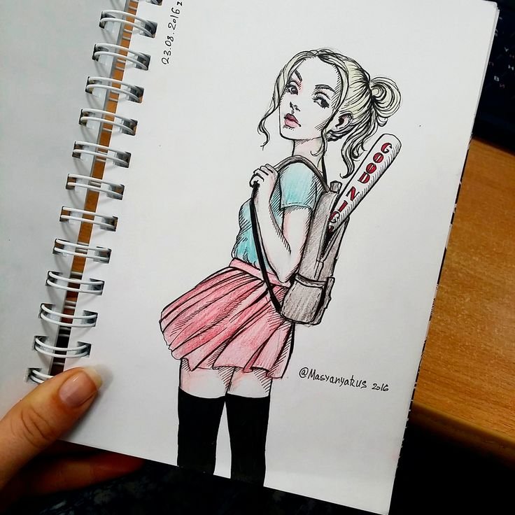 Рисунки для скетчбука