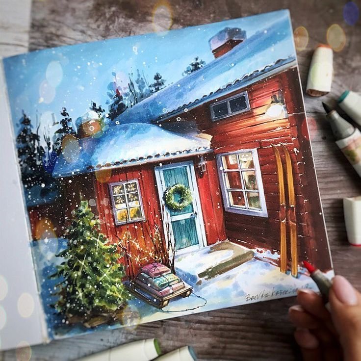 Новогодние скетчи