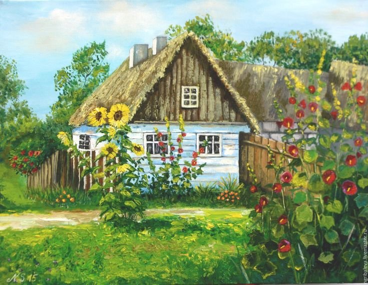 Сельский домик