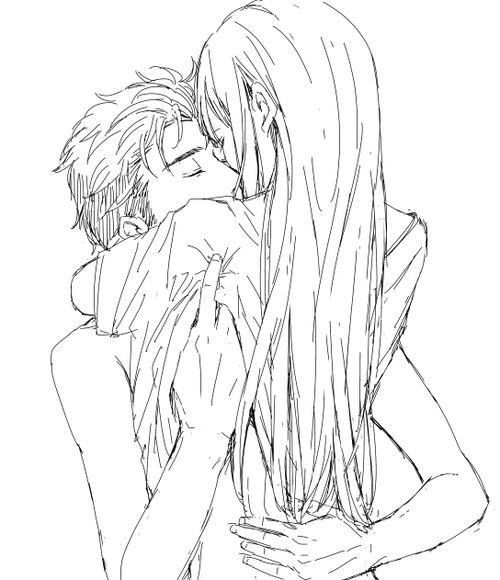 Картинки для срисовки парочки