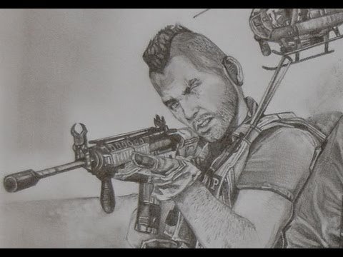 Call of Duty Modern Warfare 2 гоуст и Соуп