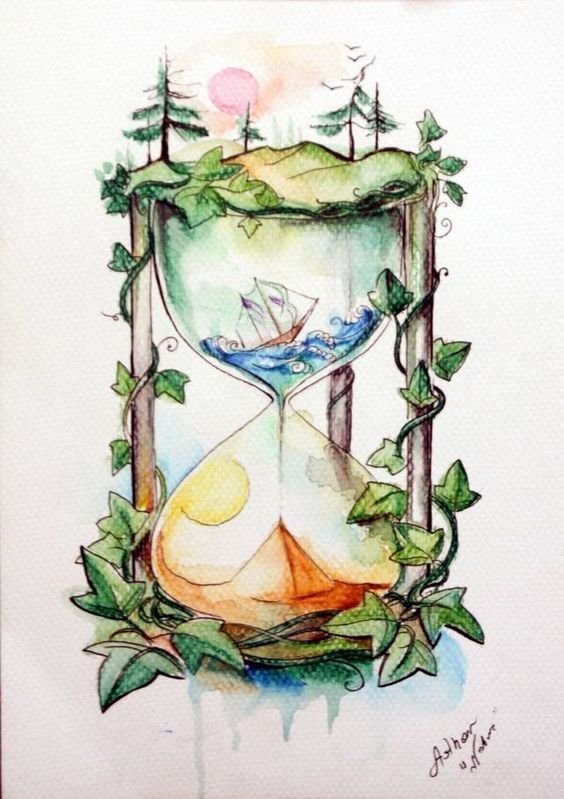 Рисунок на тему экология