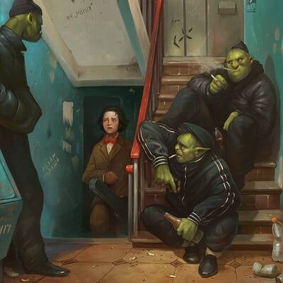 Яковлев Антон (Tony sart) "метро Средиземья"