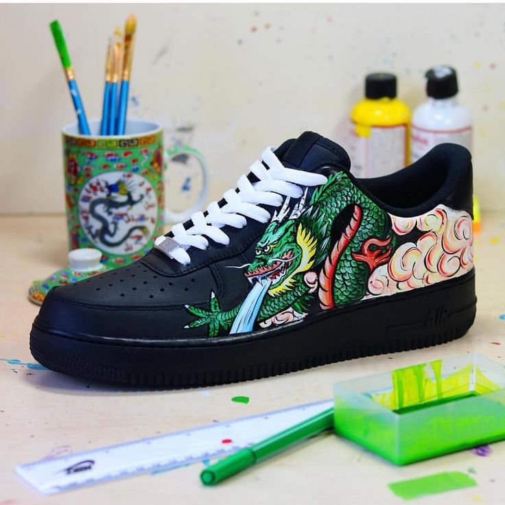 Nike Air Force 1 Dragon