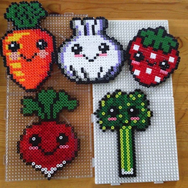 Perler Beads мозаика