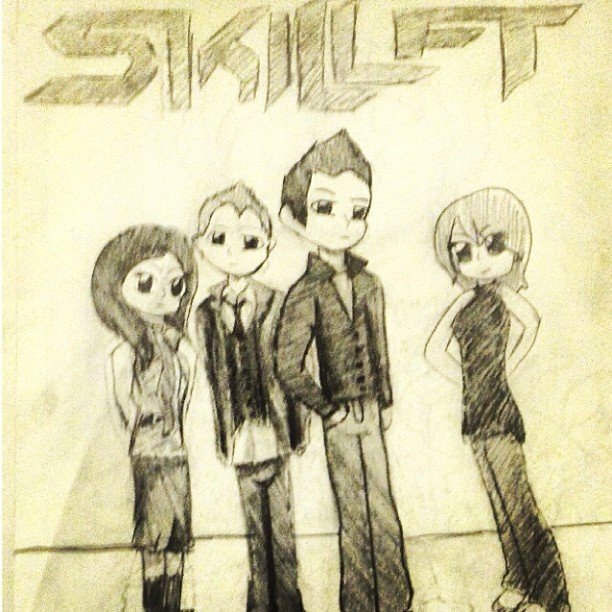 Группа Skillet Art