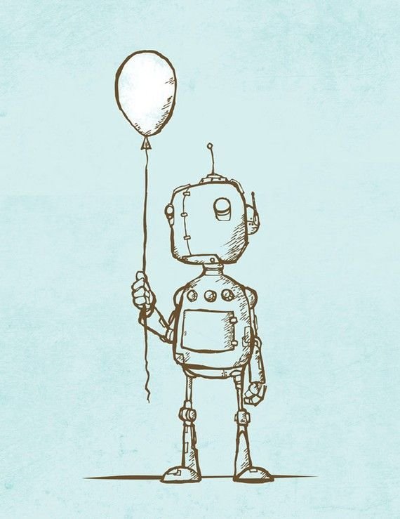Рисование робота