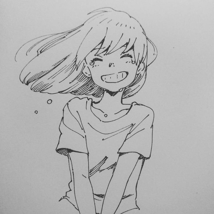 Улыбка скетч