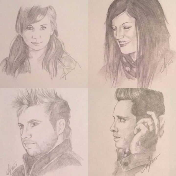 Нарисовать Skillet