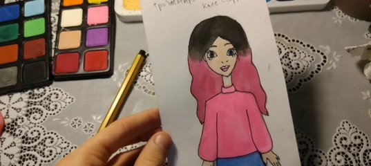 Рисовать блоггеров легко