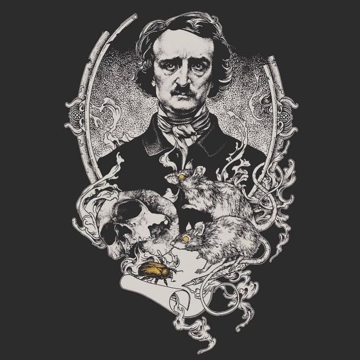 Эдгар Аллан по ужасы