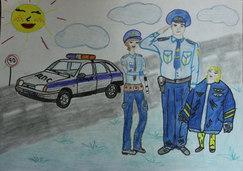 Профессия полицейский