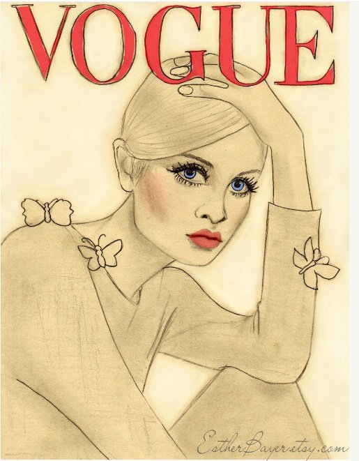 Обложка журнала Vogue