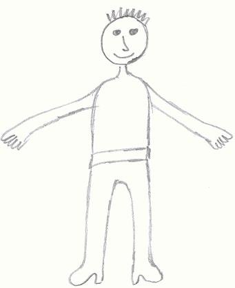 Методика рисунок человека