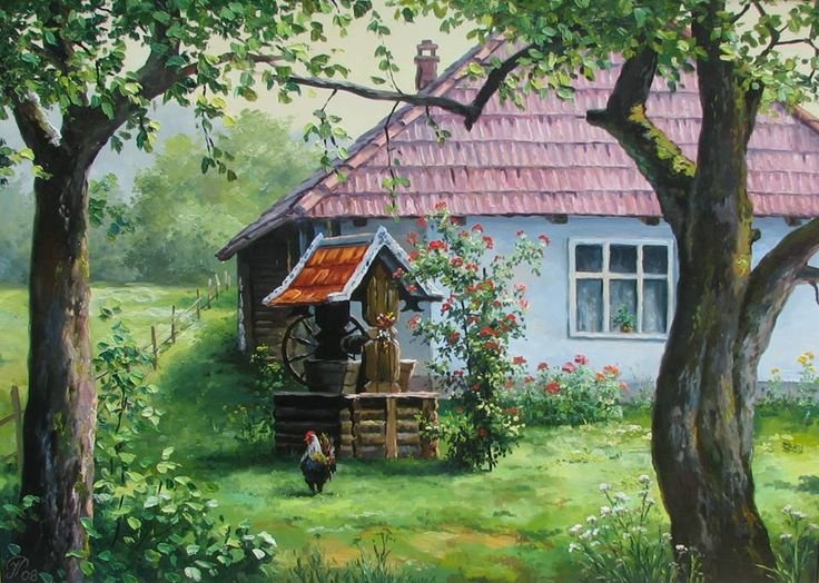 Художник Игорь Ропяник картины