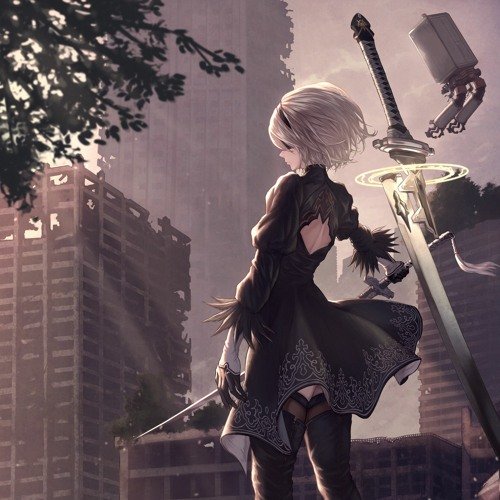 Nier automata арт