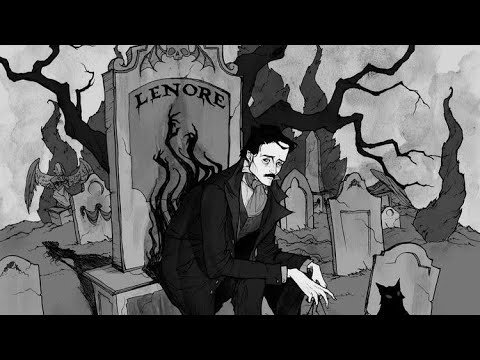 Эдгар по и Лавкрафт арт