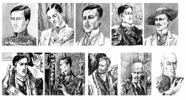Эраст Фандорин иллюстрации