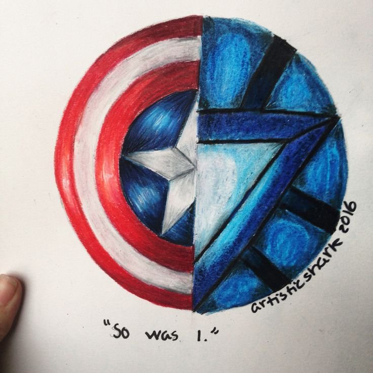 Рисунки Marvel идеи
