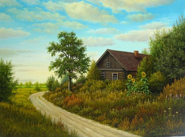 Кошелев Владислав Игоревич художник