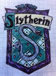 Слизерин рисунок