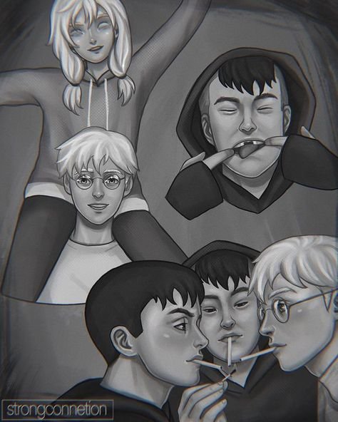 Рома Бяша и Антон