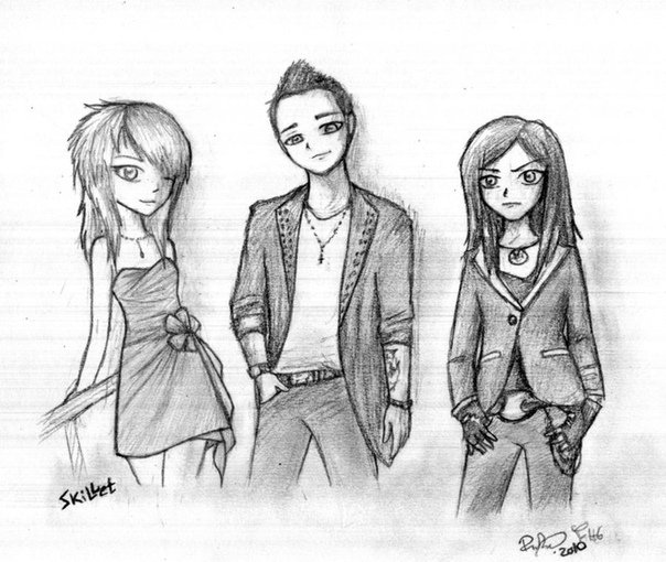 Skillet арты