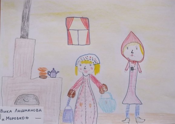 Рисунок рукодельница и Ленивица нарисовать карандашом