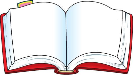 Макет раскрытой книги