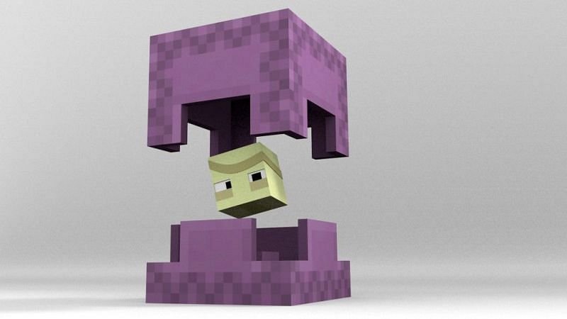 Shulker майнкрафт