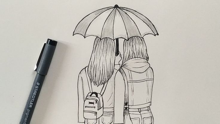 Рисунки для срисовки ЛП легко и красиво