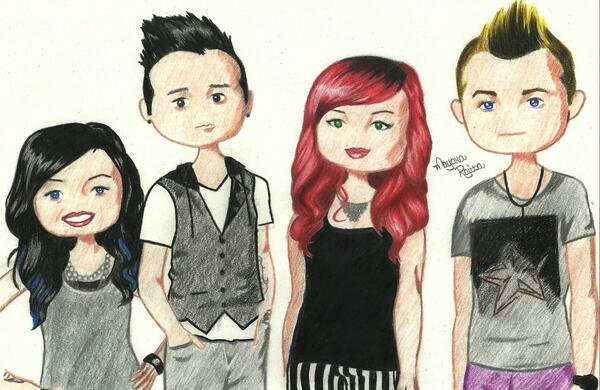Группа Skillet арты