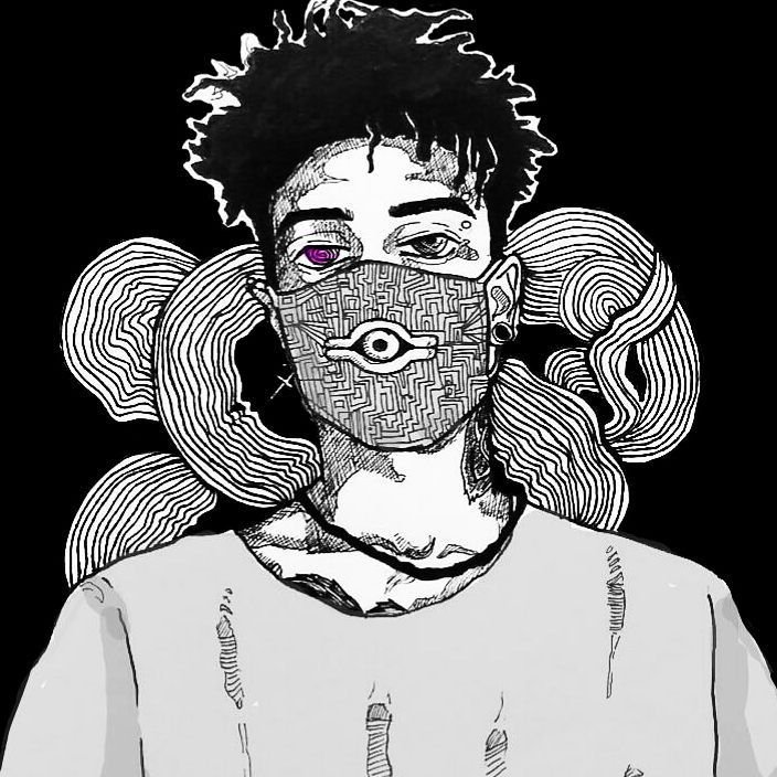 Scarlxrd портрет