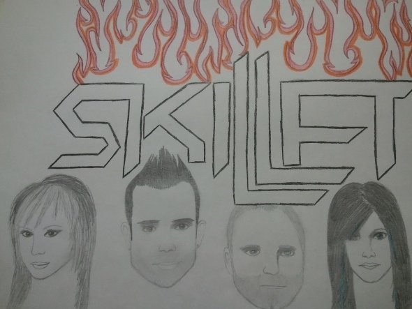 Группа Skillet Art