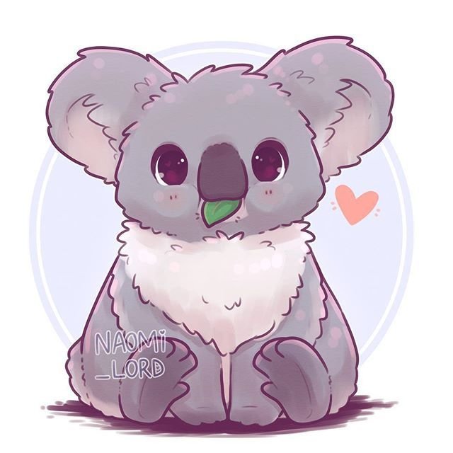 Чиби коала