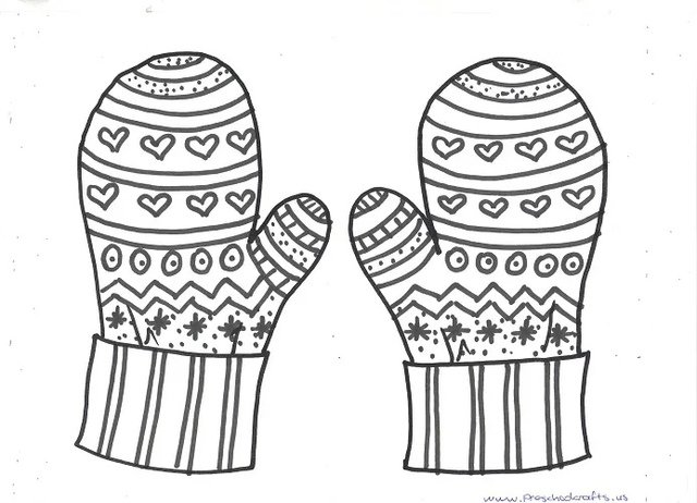 Варежки
