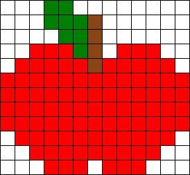 Рисунки по клеткам