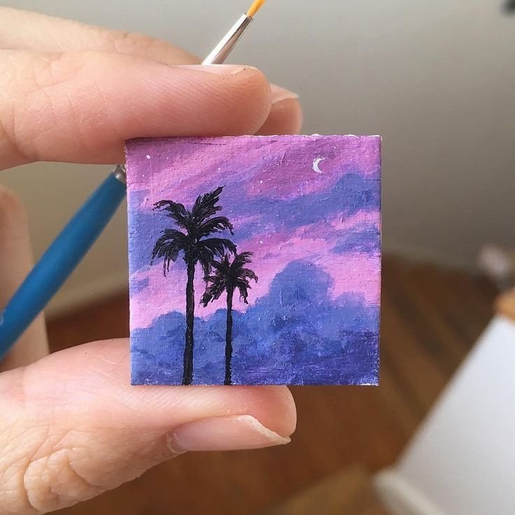 Идеи для рисования акварелью