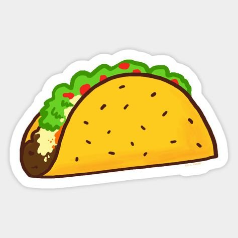 Taco drawing