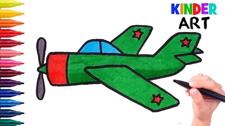 Рисунок на 23 февраля