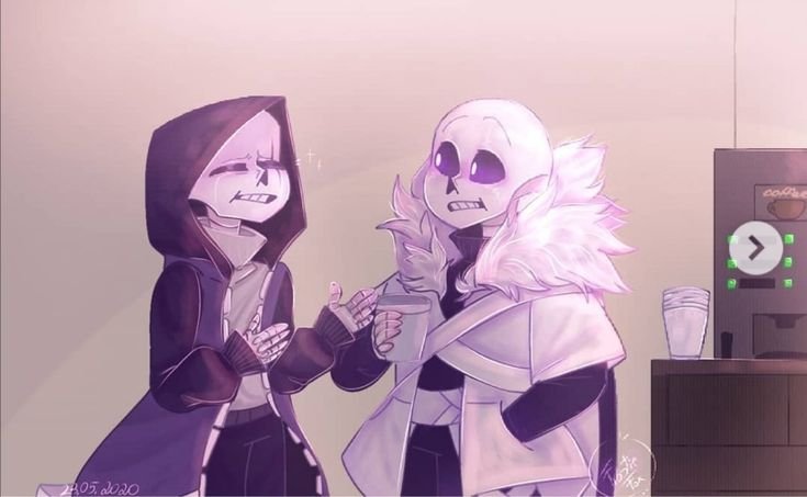Epic Sans x Cross Sans
