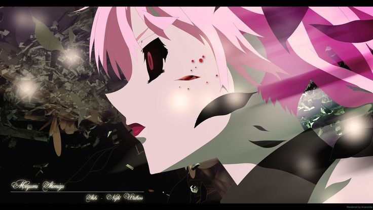 Усопшие аниме Shiki