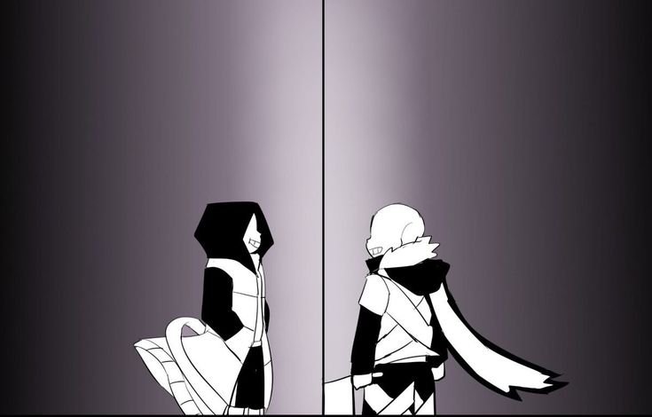 Epic Sans x Cross Sans