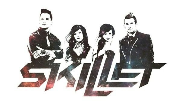 Плакат группы Skillet