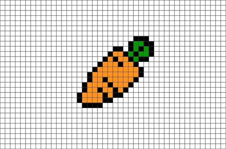 Рисунки по клеткам маленькие