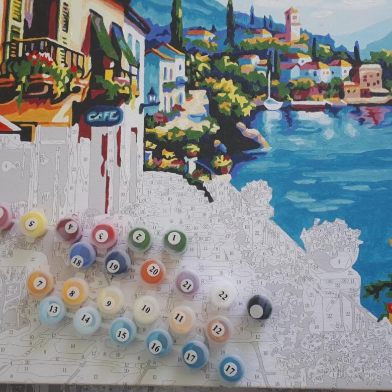 Картины для рисования на холсте