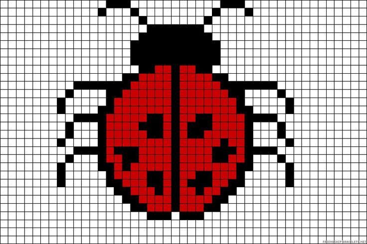 Рисование по клеточкаv