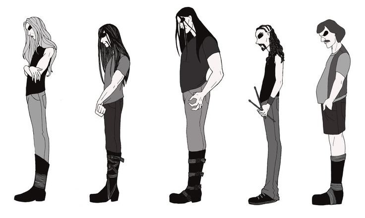 Dethklok Нэйтан Эксплоужен